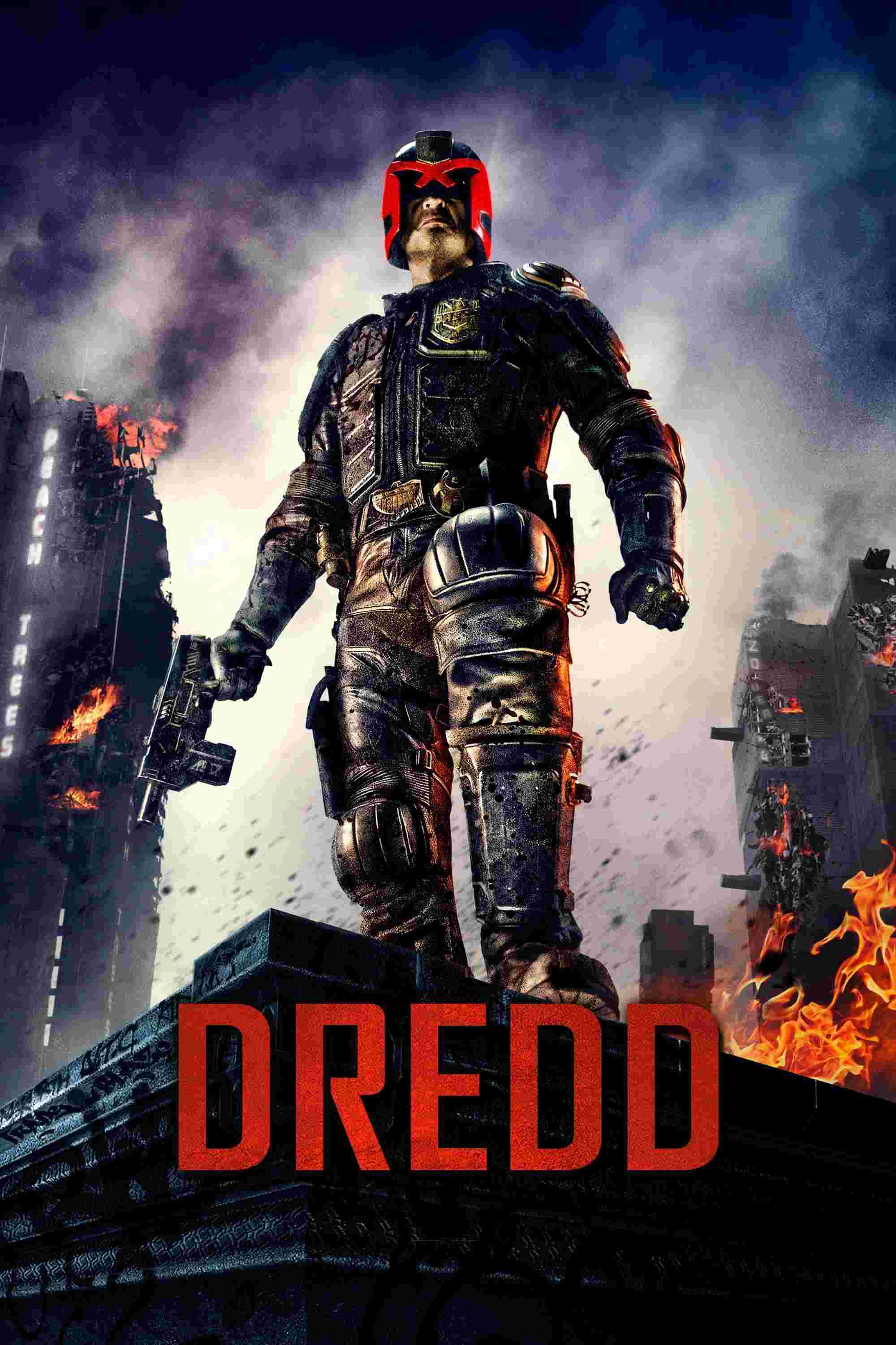 Dredd (2012) Karl Urban